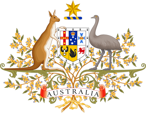 Герб Австралийского Союза