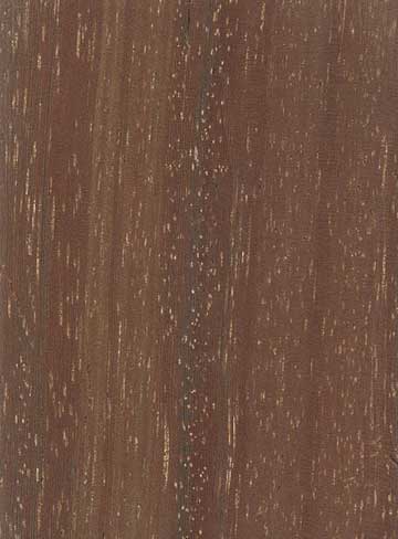 Азобэ (Lophira alata) – древесина шлифованная
