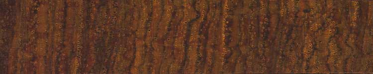 Кокоболо (Dalbergia retusa) – торец доски