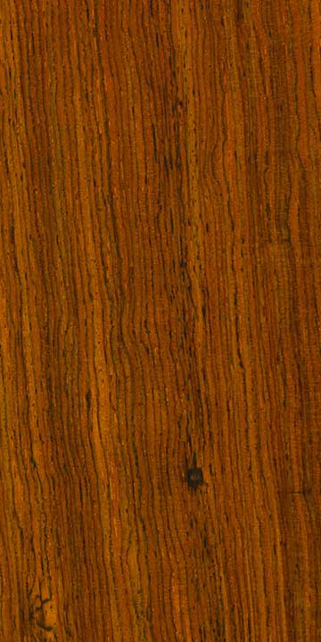 Кокоболо (Dalbergia retusa) – древесина шлифованная