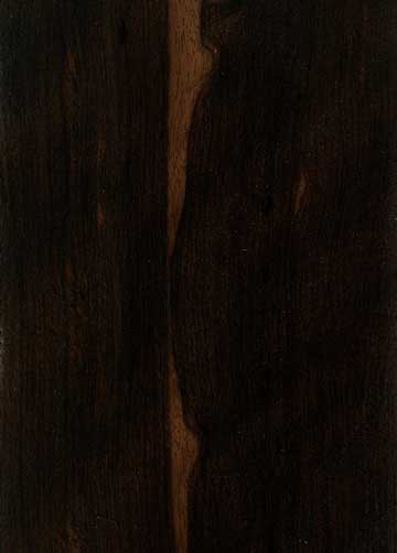 Цейлонский эбен (Diospyros ebenum) – древесина шлифованная