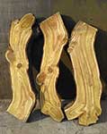 Заготовки древесины Сумаха оленерогого (Rhus typhina)