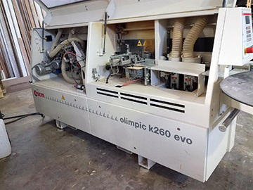 Автоматический кромкооблицовочный станок SCM™ Olimpic K260 EVO